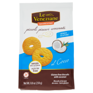 Le Veneziane Kokosové sušienky 250g
