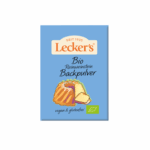 Lecker Bio Bez fosforečný prášok do pečivo 84g (4ks)