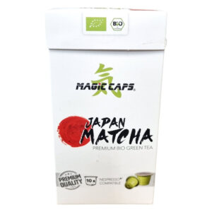 Magic Caps Japanese matcha capsules, 10-pack