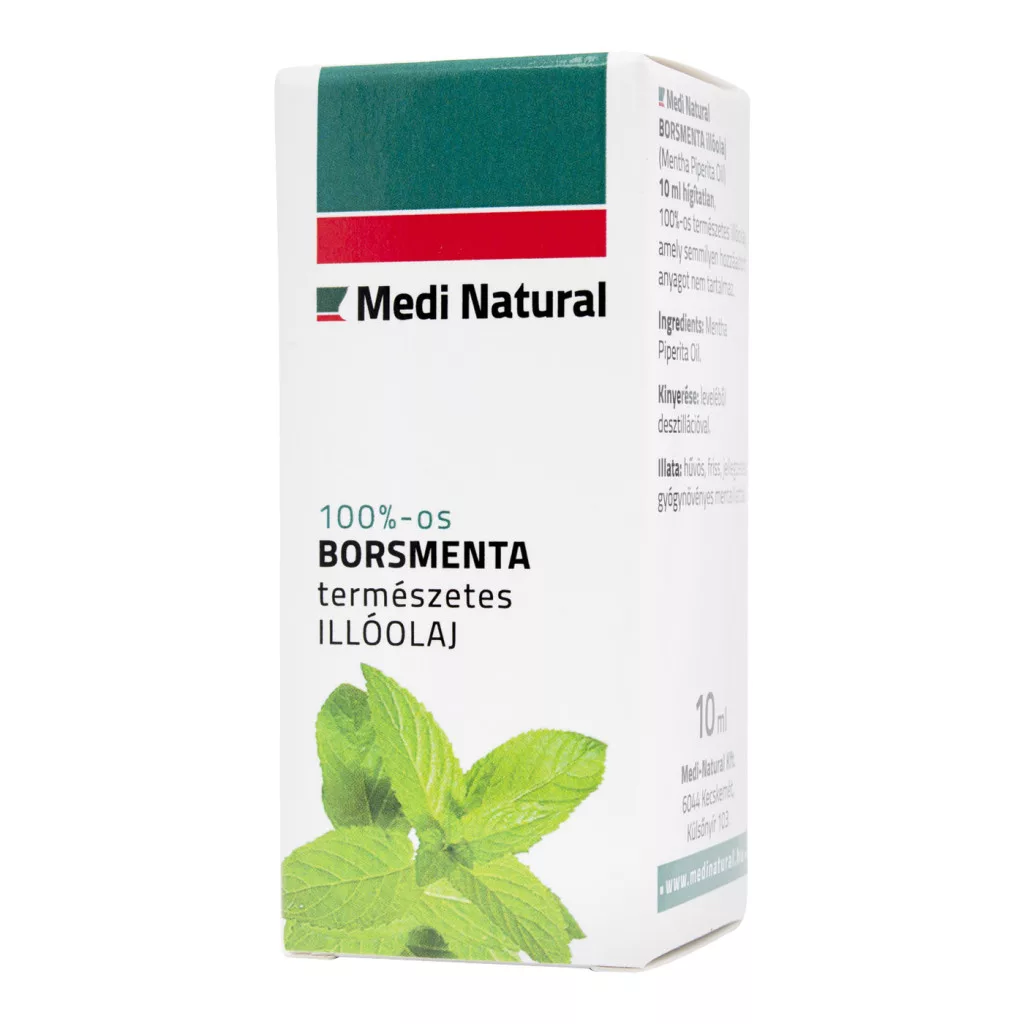 Medinatural Mäta prieporný olej 10ml