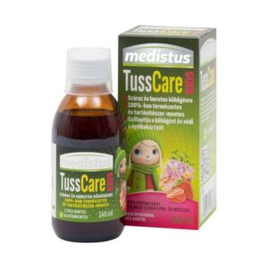 Medistus Tuscare sirup KIDS 140ml