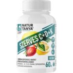 Natur Tanya Organický vitamín C+D+K komplex 60ks