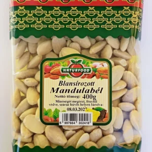 Naturfood Mandle bez kosky 400g