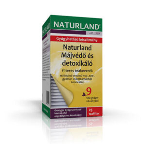 Naturland Ochrana pečene a detoxikačná čajová zmes 25ks