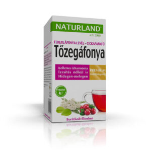 Naturalnd Čucoriedkovo-brusnicový s rebríček čaj 20ks