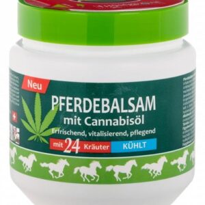 Naturstar Pferdebalsam s canabisom 500ml