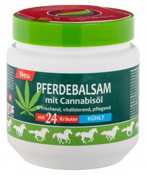 Naturstar Pferdebalsam s canabisom 500ml