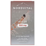 Nodvital krillolaj-kapszula 500 mg, 60 db