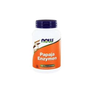 Now Papaya enzym kapsuly 180ks