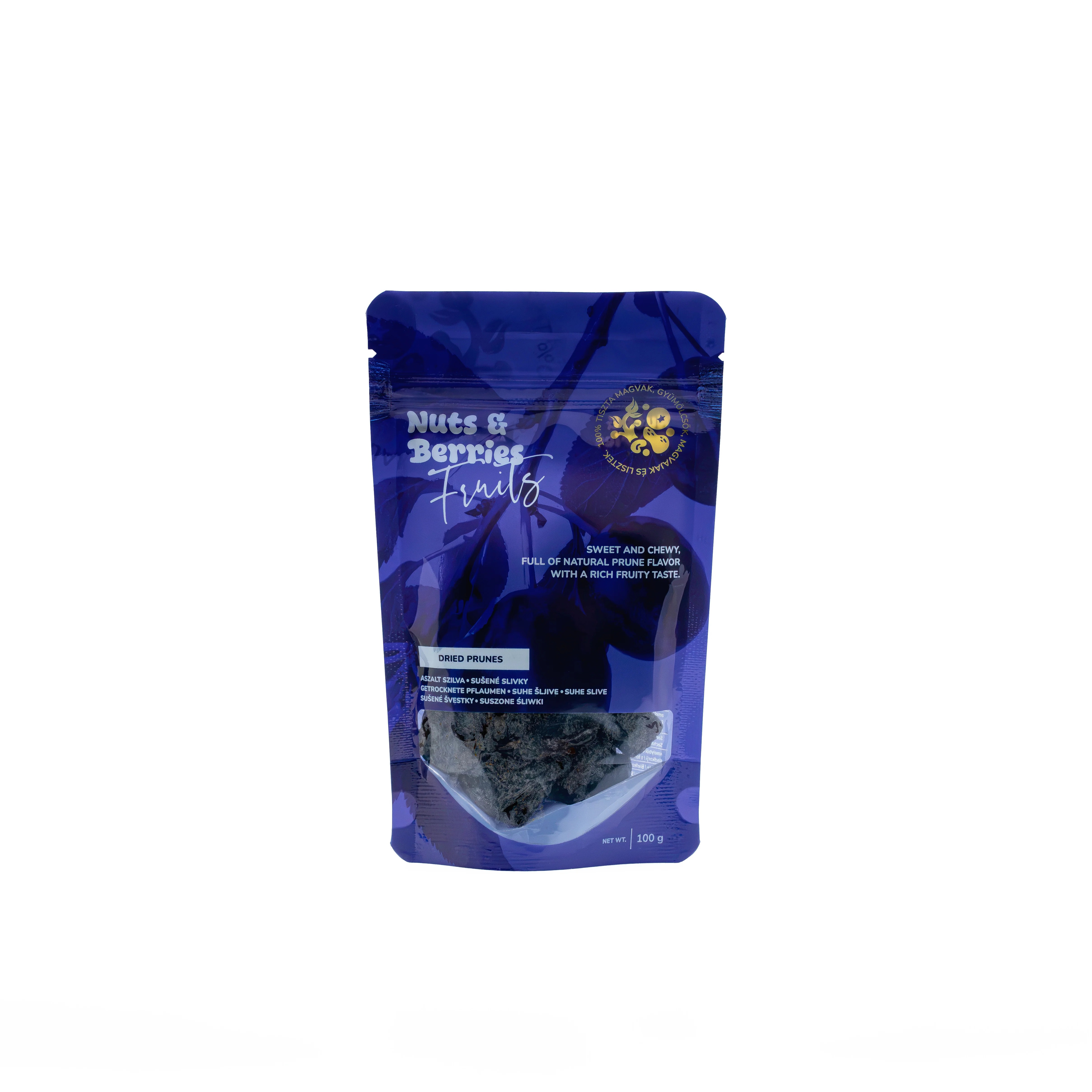 Nuts&Berries Sušená slivka 100g