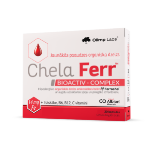 Olimp Labs Chela ferr komplex kaspuly 30ks