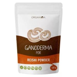 Organiqa Ganoderma prášok 125g