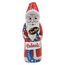 Paleolit Mikuláš z mliečnej čokoláde 25g