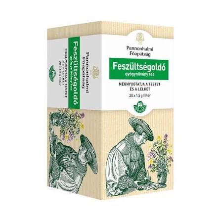 Pannonhalmi Čaj na ukludnenie 20ks