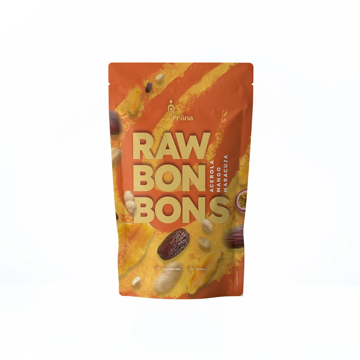 Prana Raw Bon bons s príchuťou acerolu a mango 104g
