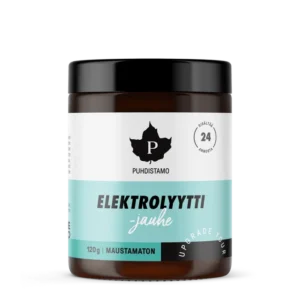 Puhdistamo Elektrolyytti por – Natur 120 g