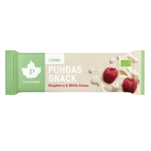 Puhdistamo Malinovo fehér csokoládés szeletek 40 g