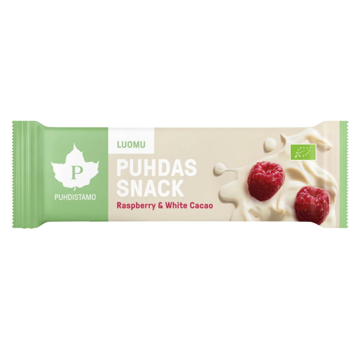 Puhdistamo Malinovo fehér csokoládés szeletek 40 g