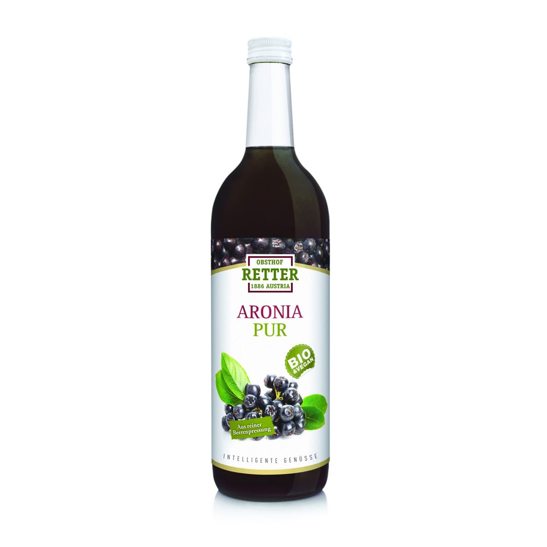 Retter Bio Štava z arónie 100% 750ml