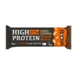 Roobar Bio Čokoládové rezy s arašidami 40g