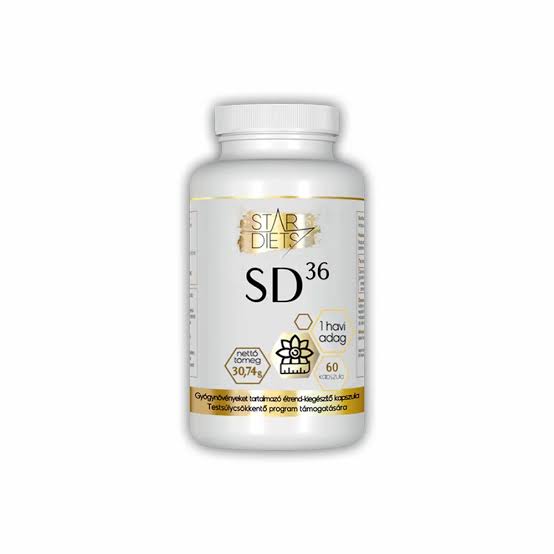 Star diet SD36 kapsuly 60ks