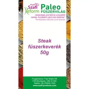 Szafi reform Zmes korenín na steak 50g