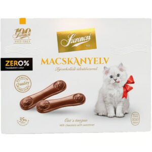 Szerencsi Bezlepkové mačacie jazýky 100g