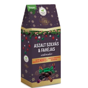Health Market Bezlepkovo-Slívkové salónky s škoricou 250g