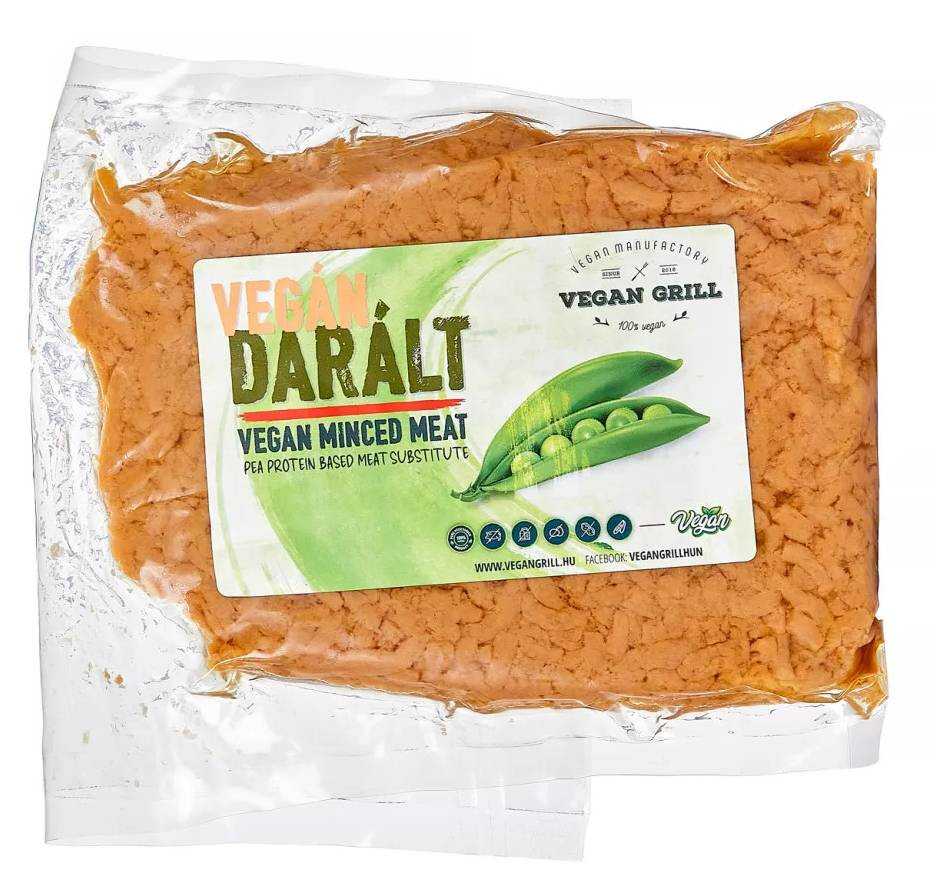 Vegagrill Veganská mletá hrachová bielkovina 300g