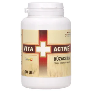 Vitacrystal Kapsuly z pšeničnej klíčky 100ks