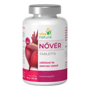 Viva Natura Nővér tabletta céklával, 120 db