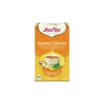 Yogi gyömbér-citrom tea, 17 db