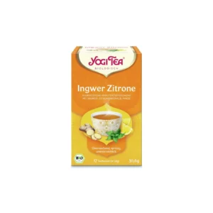 Yogi gyömbér-citrom tea, 17 db